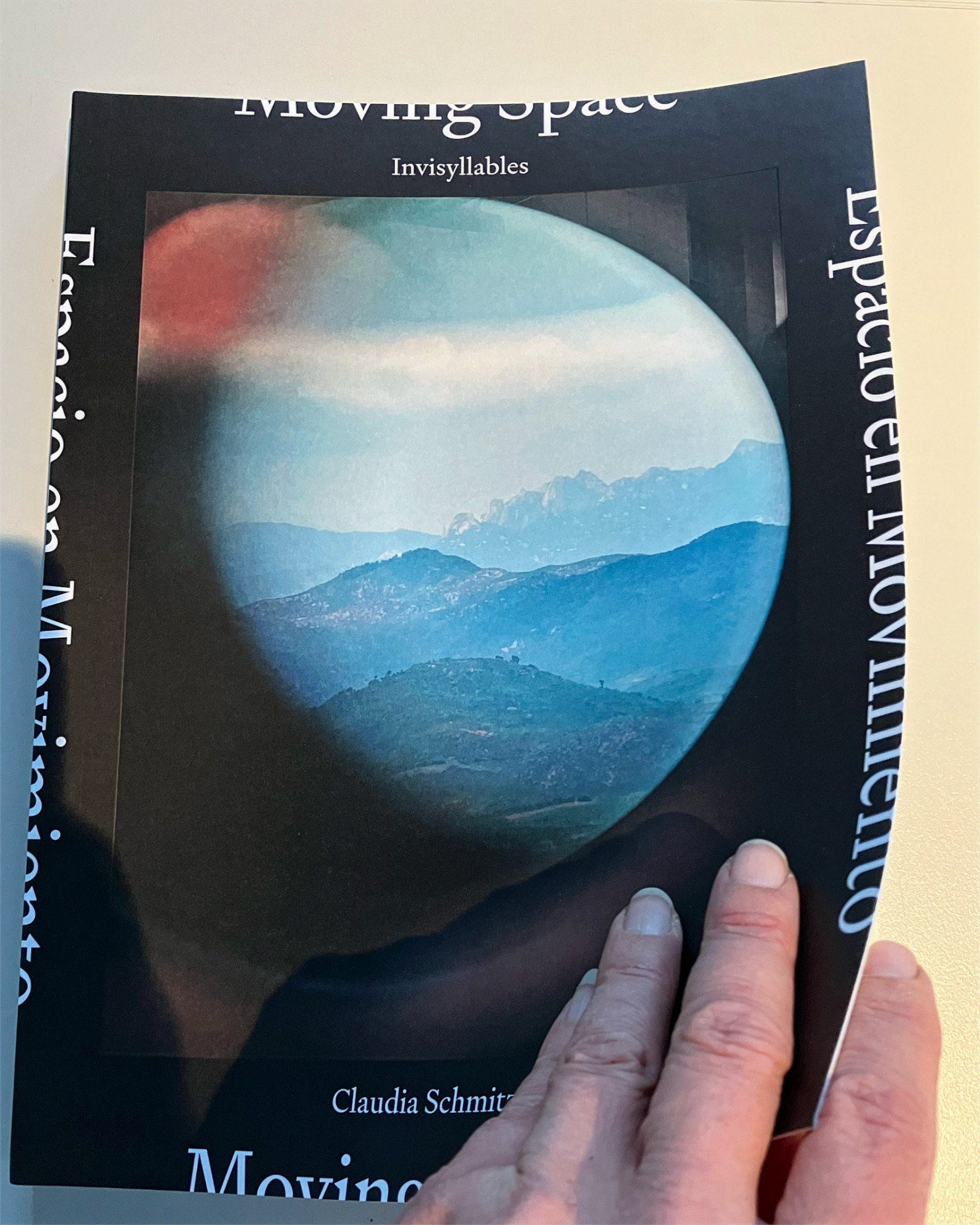 Invisyllables, catalogue by Claudia Schmitz